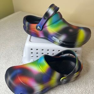 Colorful Adult Clogs